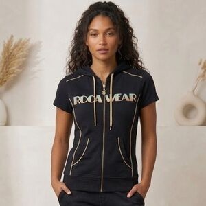 Rocawear short sleeve hoodie